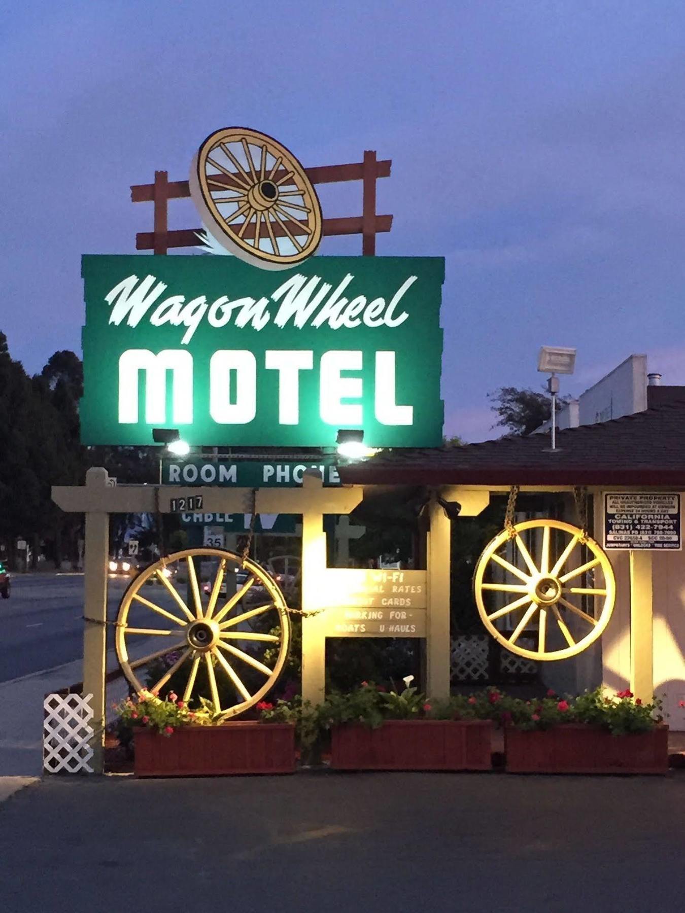 Wagon Wheel Motel Salinas Exterior foto