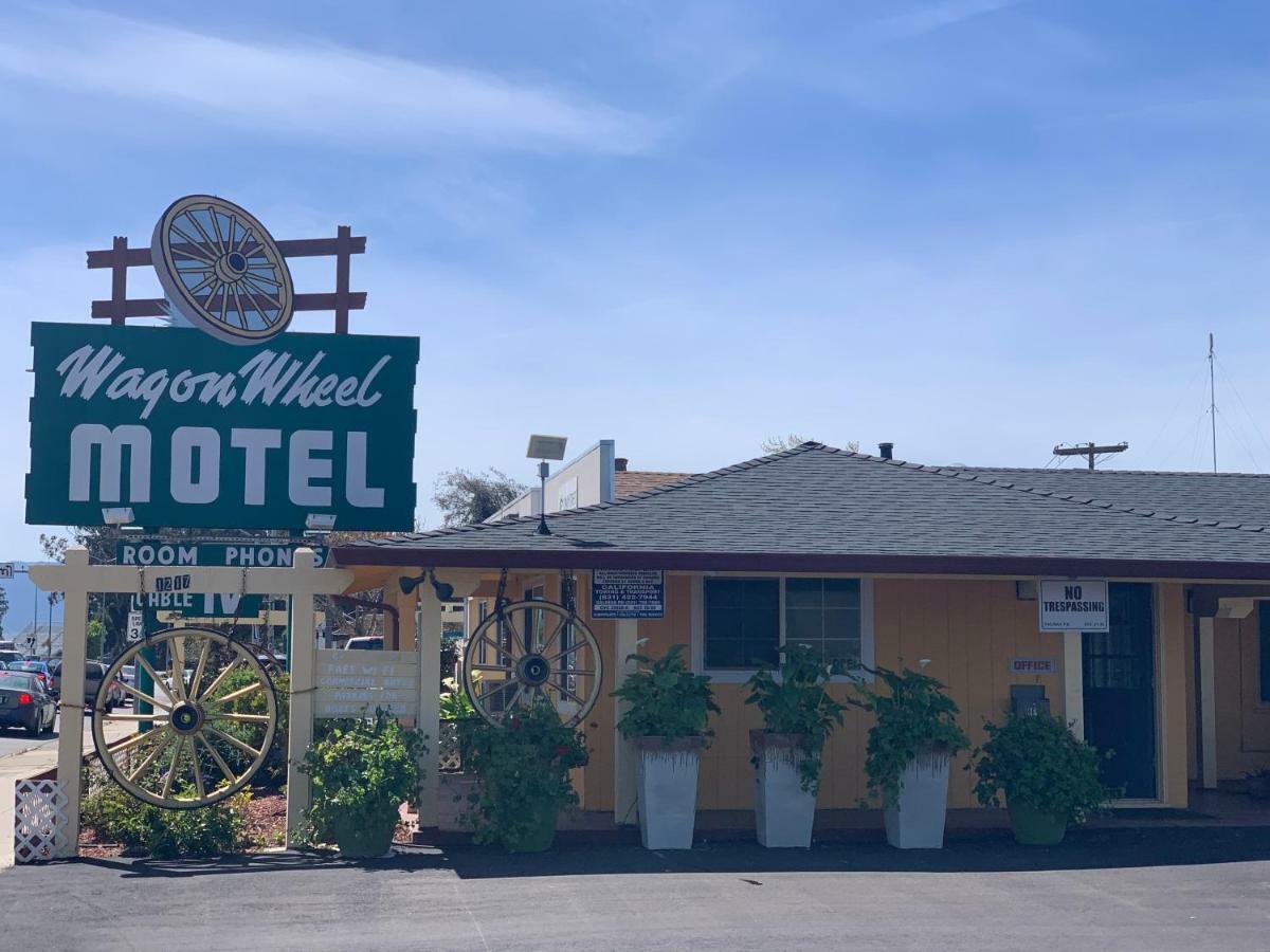 Wagon Wheel Motel Salinas Exterior foto