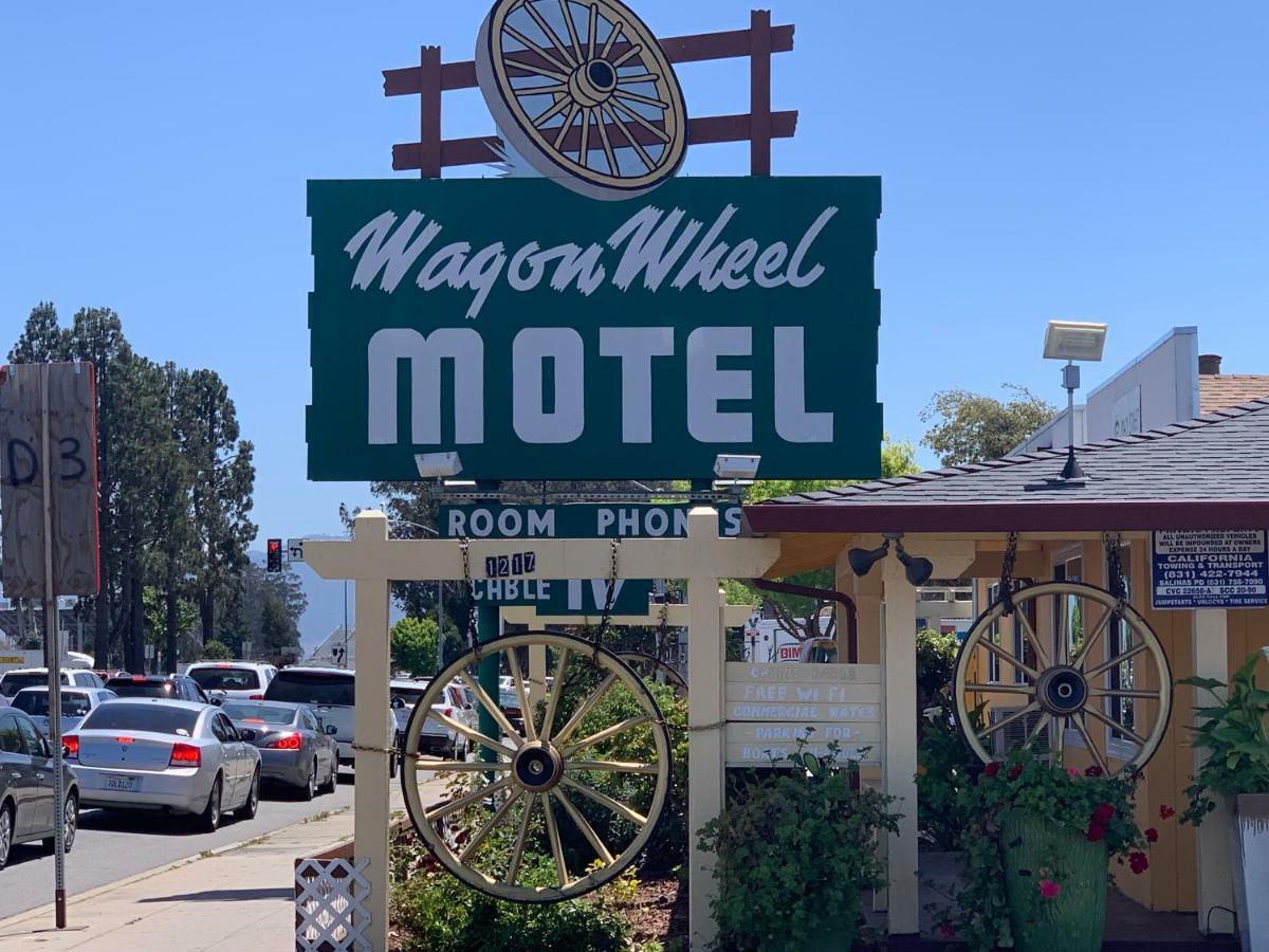 Wagon Wheel Motel Salinas Exterior foto